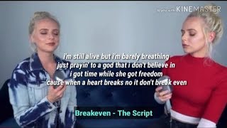 Lyrics! SING OFF vs MYSELF (Top Hits From 10 Years Ago - Madilyn Bailey) chords