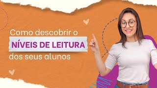 Níveis de Leitura na Alfabetização