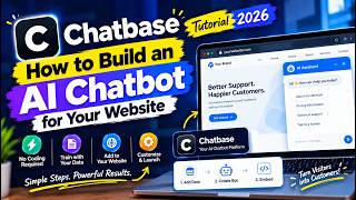 Chatbase Tutorial 2026: How to Build an AI Chatbot for Your Website
