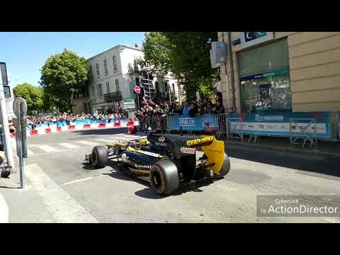 F1 roadshow salon de Provence