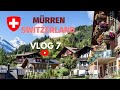 Самое красивое место в Швейцарии - деревня Мюррен Mürren Vlog 7 KolodinTV