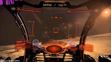 Elite Dangerous Horizons 2.0 Beta Python Landing (GTX 970)