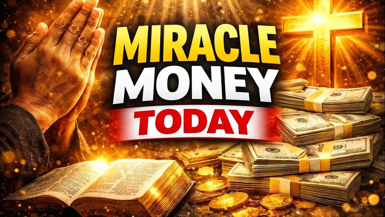This Prayer Brings Financial Breakthrough FAST | Powerful Miracle ...