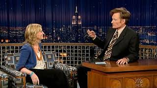 Conan O'Brien 'Amy Poehler 5/19/05