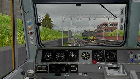 openBVE: Touch Controls on the Panel