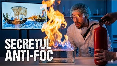 Cercetătorii au Recreat Focul Grecesc în Laborator — Apoi au Înțeles De Ce Era Imposibil de Stins.