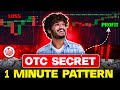 Quotex 1 Min Trading Strategy 🔥| OTC Pattern & Market Psychology 🧠
