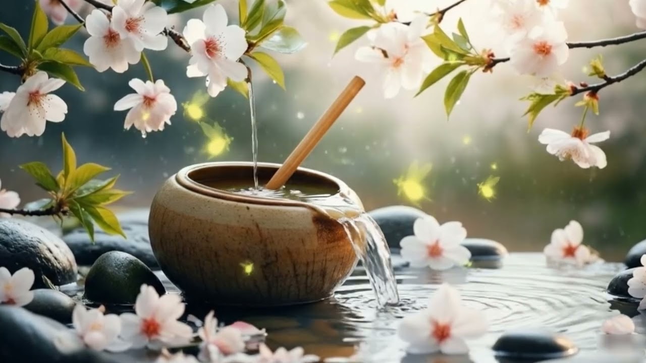 Dreaming • Relaxing Zen Music with Water Sounds for Sleep, Spa & Meditation