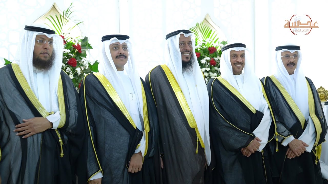 افراح المسيلـــم - حفل زفاف - عبدالله طـــلال المسيلم - عدسة للانتاج الفني