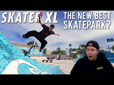 The New BEST Skatepark in Skater XL?!