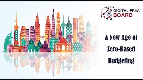 A New Age of Zero Based Budgeting