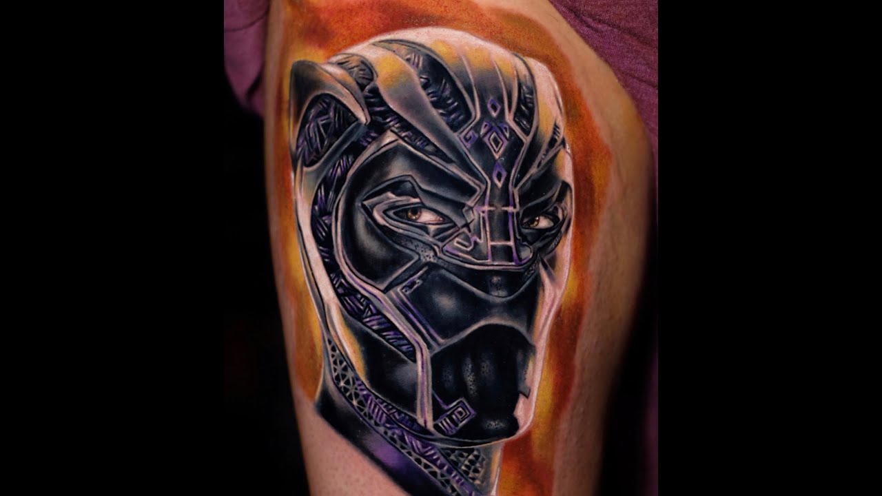 blackpanther in Tattoos  Search in 13M Tattoos Now  Tattoodo