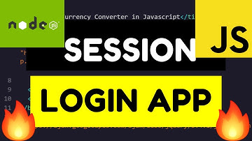 Node.js Express Session Based Authentication System Using Expres-Session Cookie-Parser in MongoDB