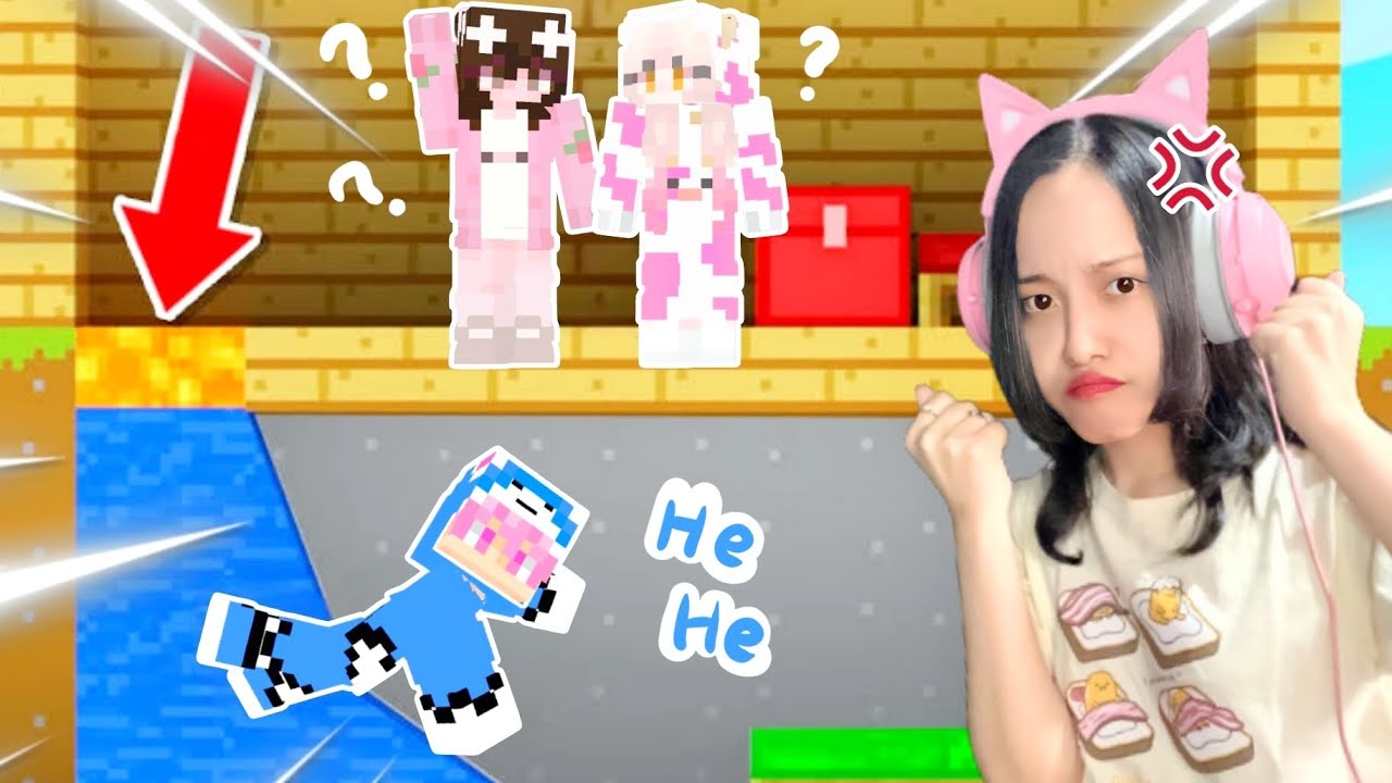 Petak Umpet Tapi Atun Curang?! [Minecraft Indonesia]