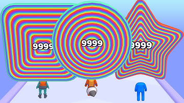 Layer Man 3D -  MAX LEVEL Gameplay! NEW GAME! #12