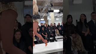Emma Corrin Runway at #ParisFashionWeek at miu miu’s fall 2023 show #miumiu #fashion #runway