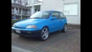 1991 Chevrolet Sprint / Geo Metro 16" wheels