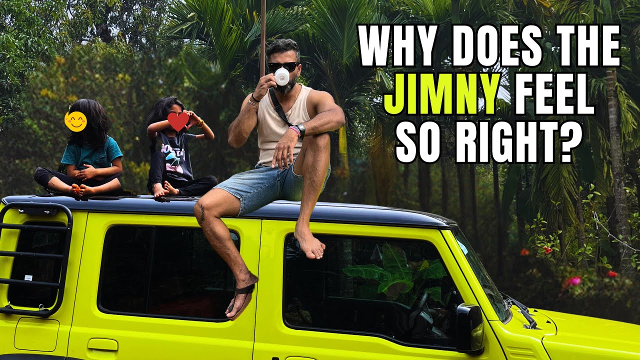 Why I sold 4 cars to buy the JIMNY 4x4. My review & 6 reasons you’ll love this too.