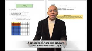 Grade 4 Math Week 4 Day 3 - Free Homeschooling Video
