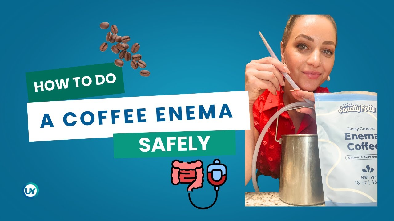 How to do a coffee enema safely - YouTube