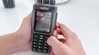 RT-880 Spectrum scanning