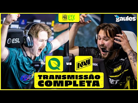 FLYQUEST X NAVI - ESL Pro League 19 - Transmissão completa!