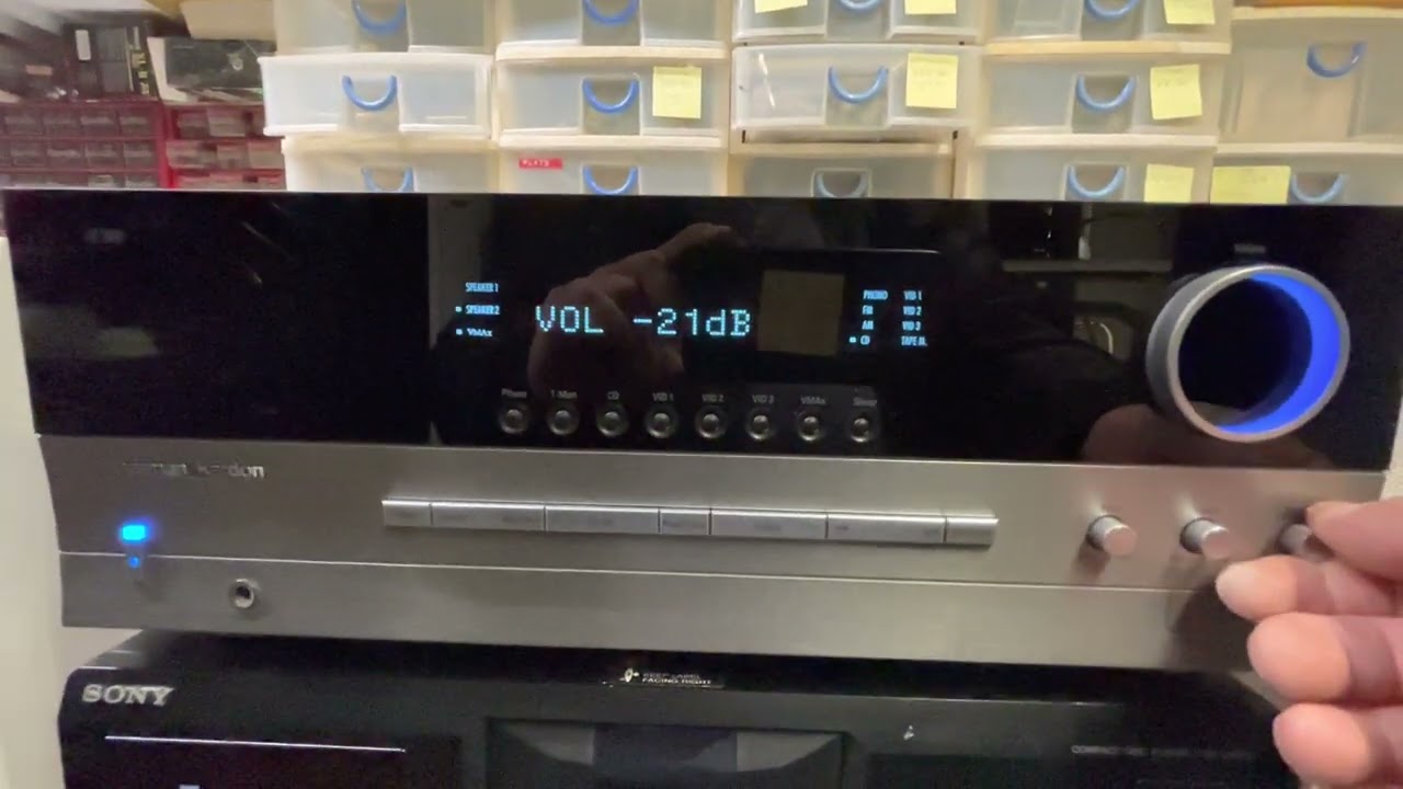 Harman & Kardon HK 3480 Amplificateur Hi‑Fi