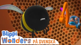 Blippi Svenska Honungsbin Pedagogiska Videor För Barn