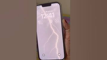 iPhone Weather Wallpaper Reaction 🌧️😂#trending #comedy #funny #viral #youtubeshorts #shorts #fyp