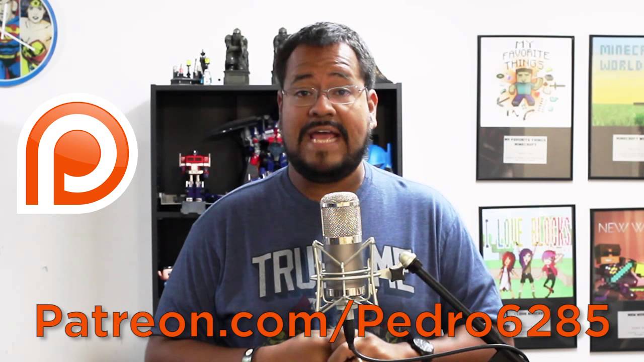 Become a Patreon for MusicByPedro