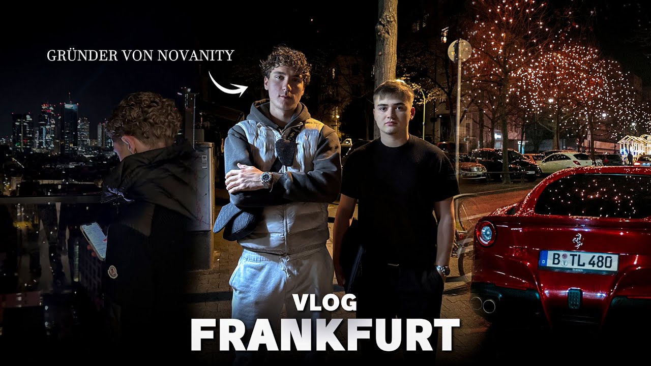 Business Meetup in Frankfurt (THEGATE) – Exklusive Einblicke!