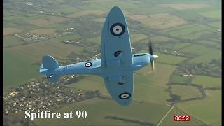 Spitfires Maiden Flight Marked In Home City 90 Years On Uk 5Mar2026