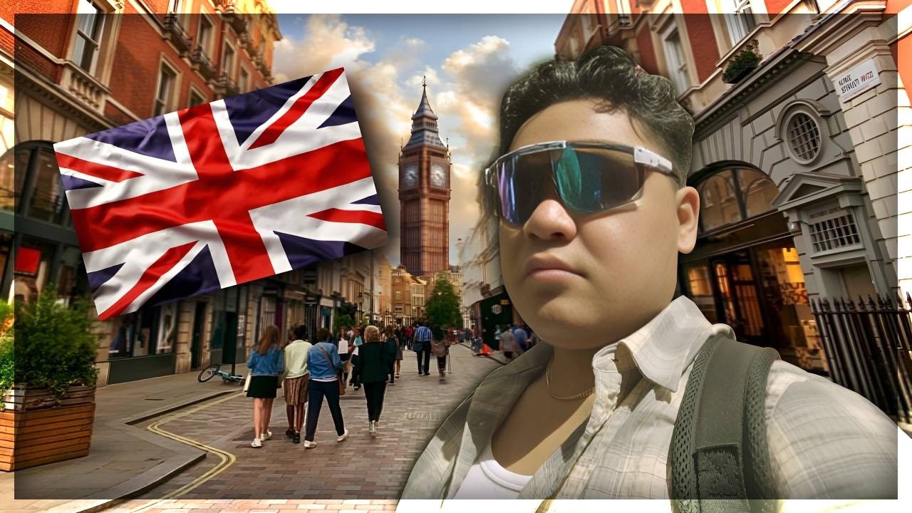 Malone Goes To London | Full Week Vlog