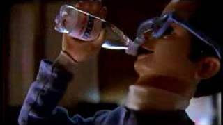 Thunderbirds Brains drench ad Elton John Tiny Dancer remix