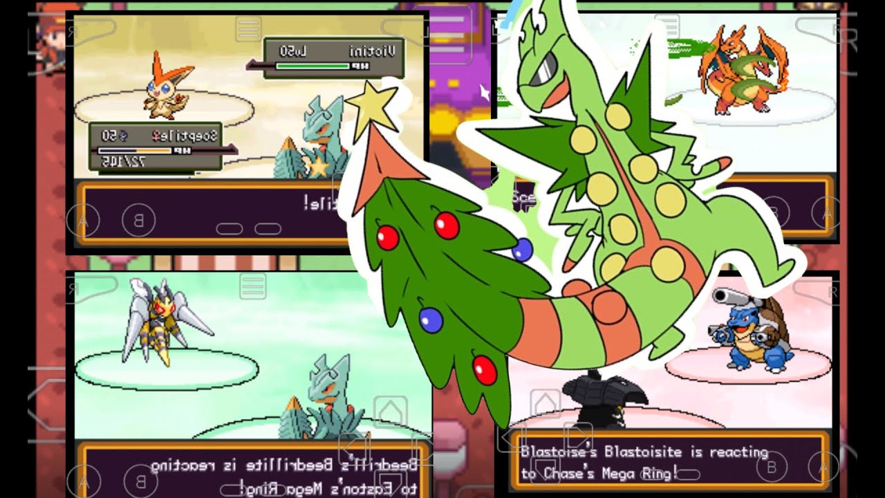 Happy Christmas! Pokemon Unbound Battle Circle - Mono Grass 91 - 98 wins PreView