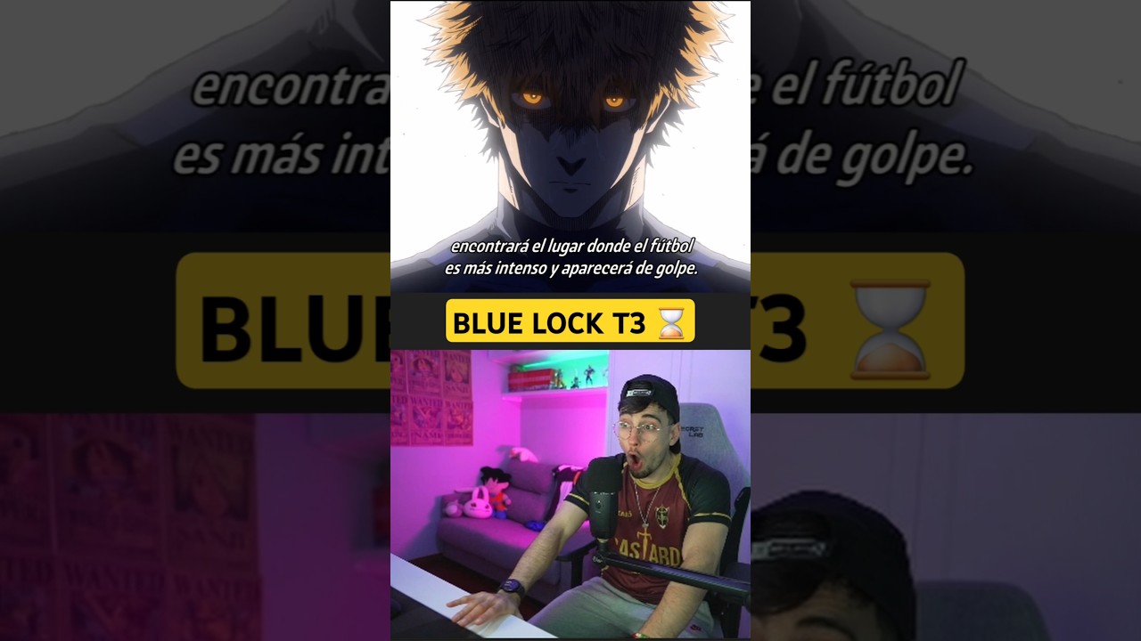 Kunigami y Kaiser en la Temporada 3 de Blue Lock 😱 Reacci&oacute;n #bluelock #kunigami #bluelockanime