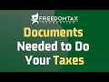 What Documents Do I Need To Do My Taxes?
