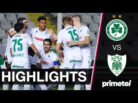 OMONOIA - ΔΟΞΑ 2-1 Highlights (20/09/2021)