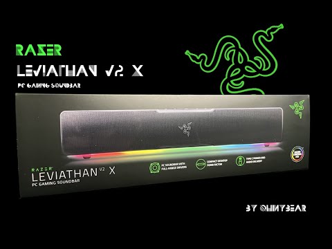 Video Razer Leviathan V2 X Sound - youtube