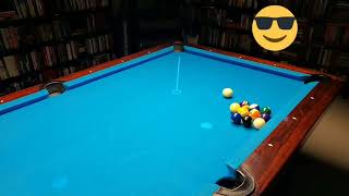 Part 1 of 2 - Aiming Pool Shots with English