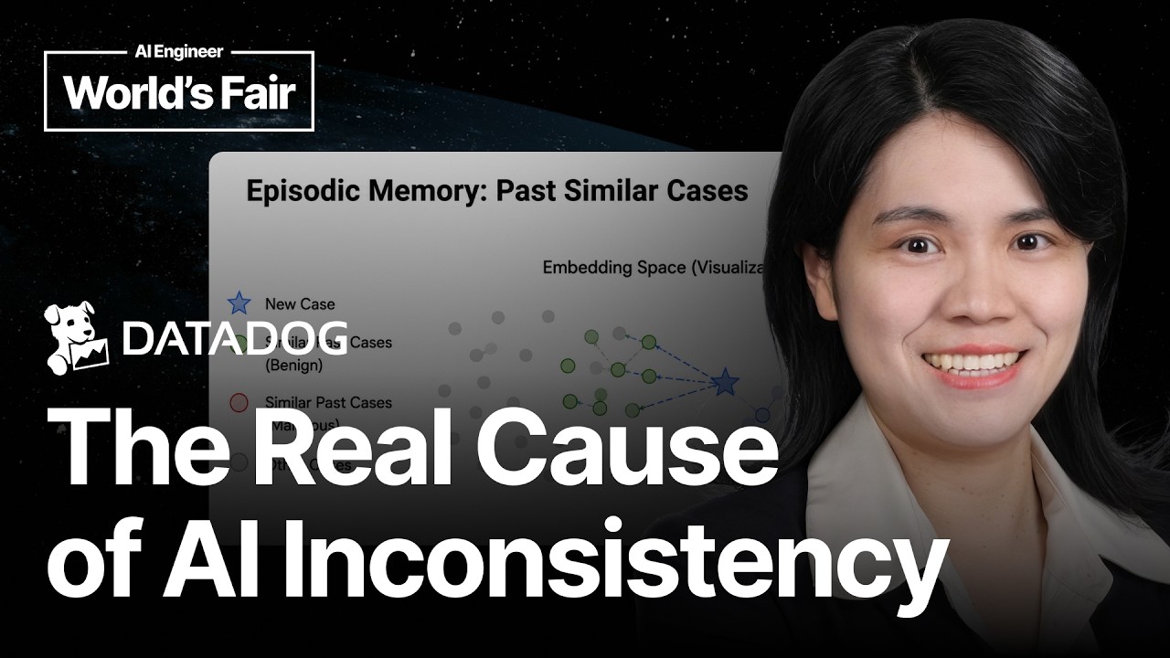 Why Your Agent Disagrees With Itself (And What To Do About It) - Diane Lin, Datadog