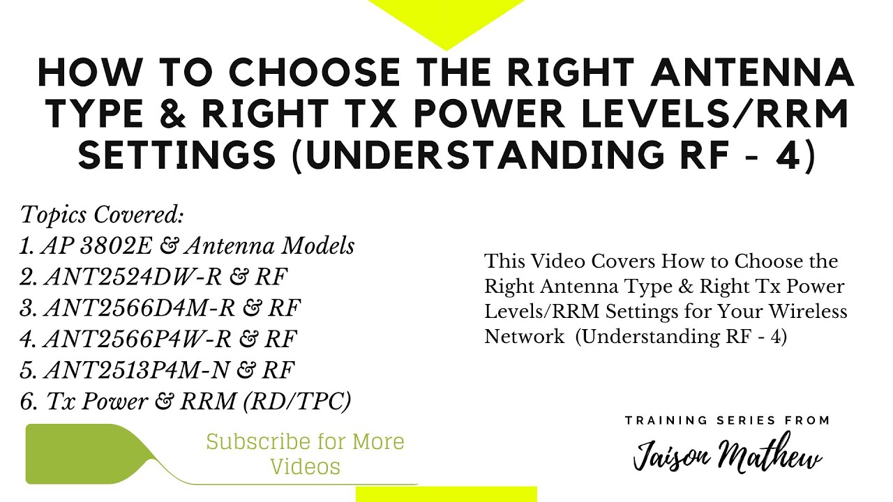 what is tx power level assignment