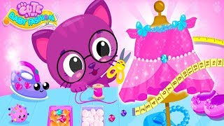 Fun Baby Learn Colors Games - Cute & Tiny Baby Fashion - Design & Dress Up - Fun Baby Pet Care Game screenshot 1