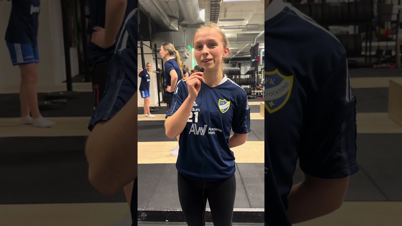 IFK Stocksund - Fysträning Intervjuer med Dam & F17 Spelare