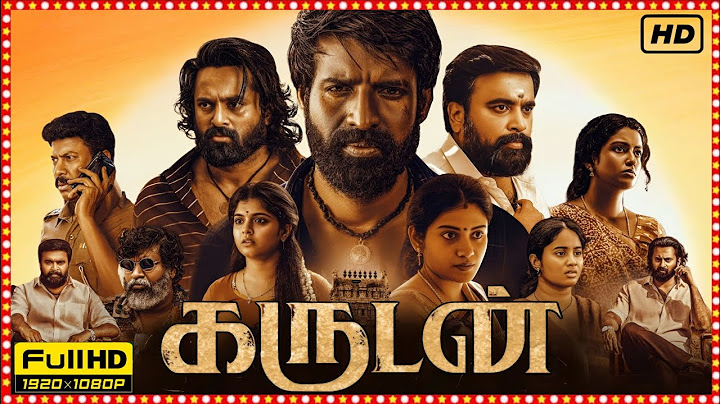 Garudan Tamil Movie (2024) | Soori | M. Sasikumar | Unni Mukundan | Durai Senthilkumar | Review&Fact