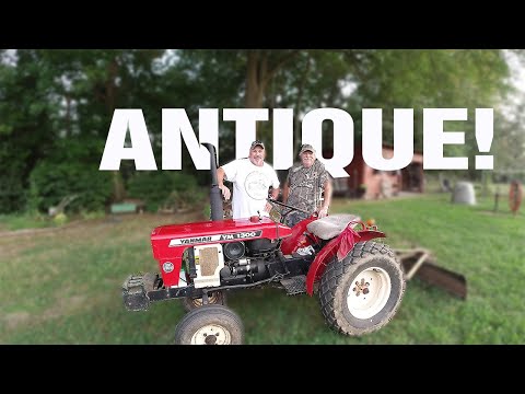 old-yanmar-tractor!-..antique-yanmar-1300