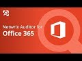 Netwrix auditor for office 365