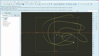 Pro/Engineer Sketcher Simplified: Spline Curve Tool