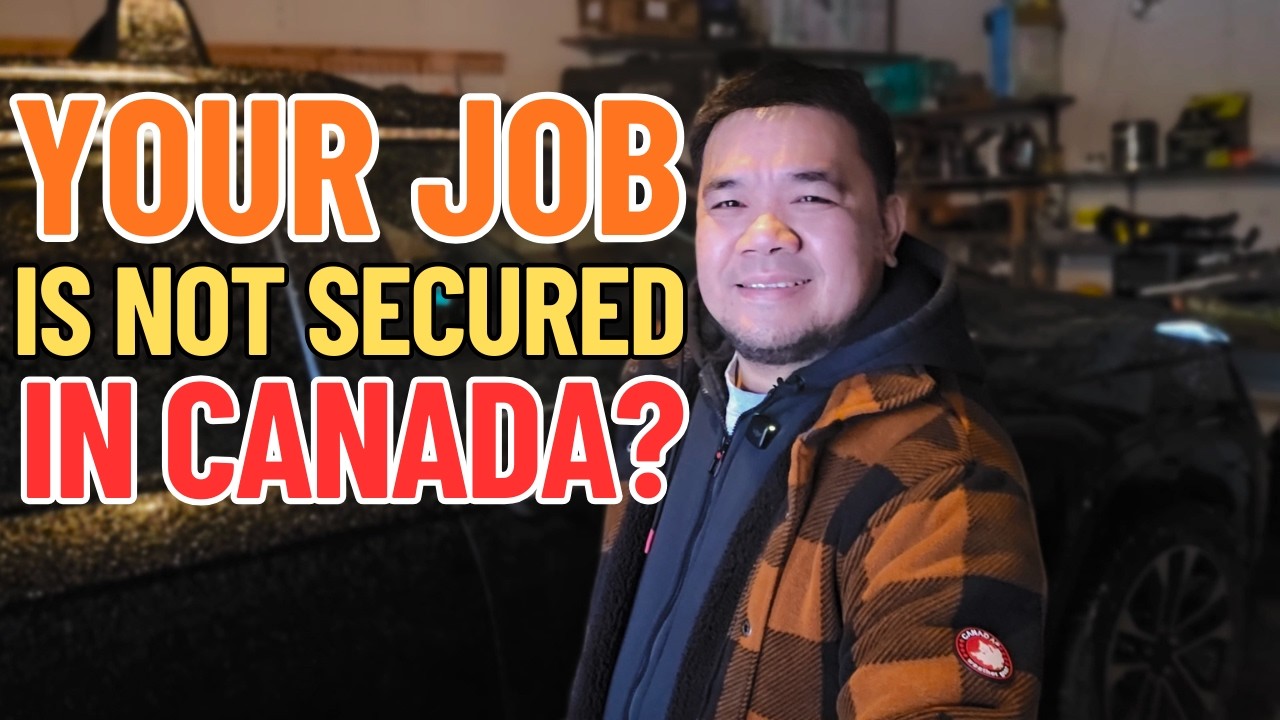YOUR JOB IS NOT SECURE IN CANADA? | BUHAY CANADA | BUHAY SASKATCHEWAN |  RHOD'S CHANNEL