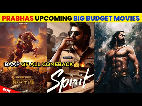 Prabhas Upcoming Big